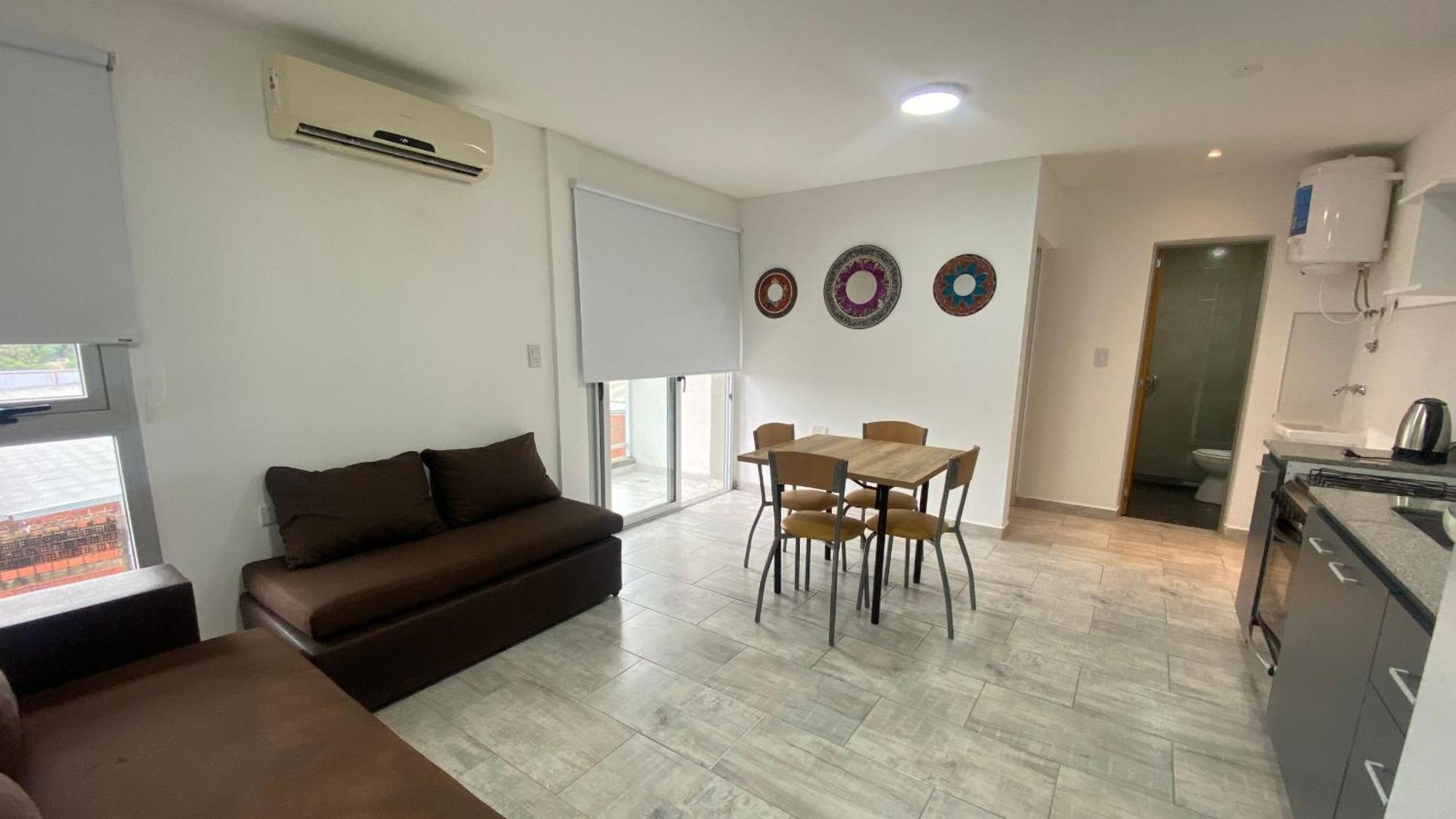 Moderno Y Elegante Departamento En Apartment